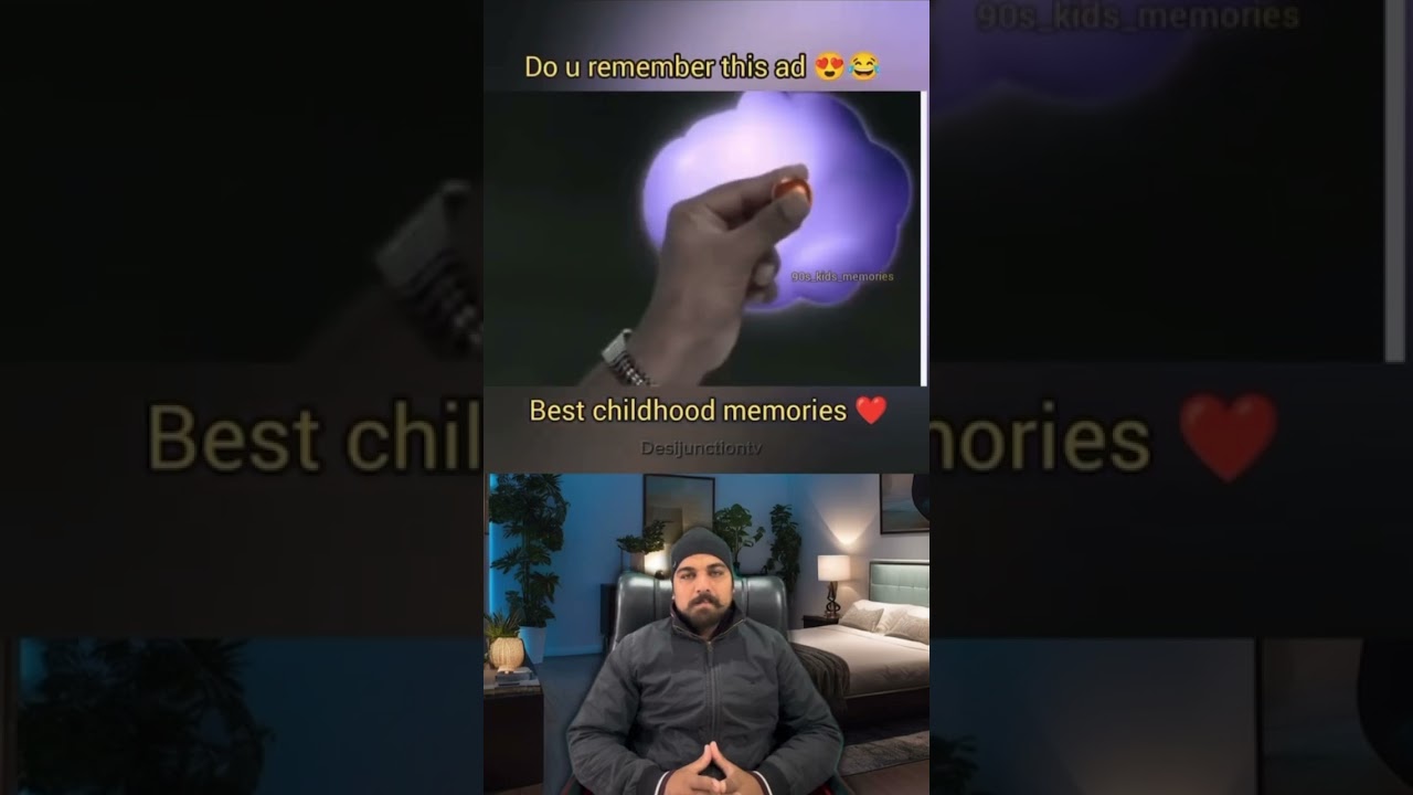 Do u remember this ad .😘🤣 