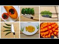Satisfying Video | How to Cutting Fruits and Vegetables ASMR | Cutting Tricks