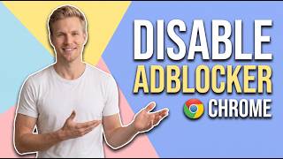 How To Disable AdBlocker In Chrome (Easy Guide) screenshot 3