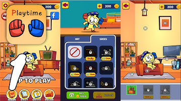 Grabpack Troll: Wuggy Playtime Gameplay Walkthrough Part 1 (Android, IOS)