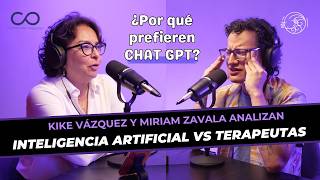 TERAPIA con Inteligencia Artificial, ¿la IA puede reemplazar a los psicólogos?/ Con Miriam Zavala