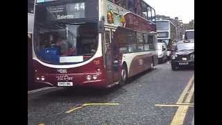 Lothian Buses @ Edinburgh - 1st August 2013