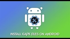 How to install xapk without app
