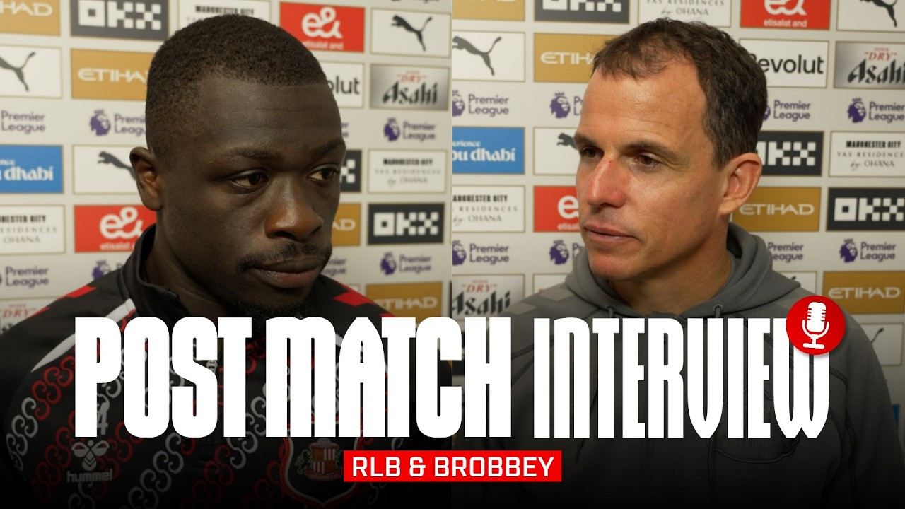 "We should be proud" | Le Bris & Brobbey Post-Match Reaction
