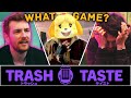 We Took The MOST EXTREME Gamer Quiz | Trash Taste Stream #35
