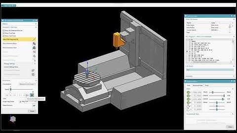 Siemens NX CAM 5 Axis CNC Machine Programming. by Imran.