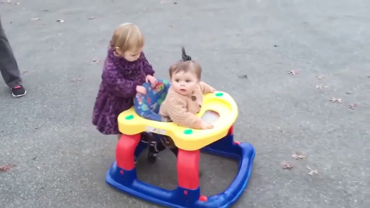 😱 Funny baby fails Baby Outdoor Baby Moments funny children videos part 2 👪