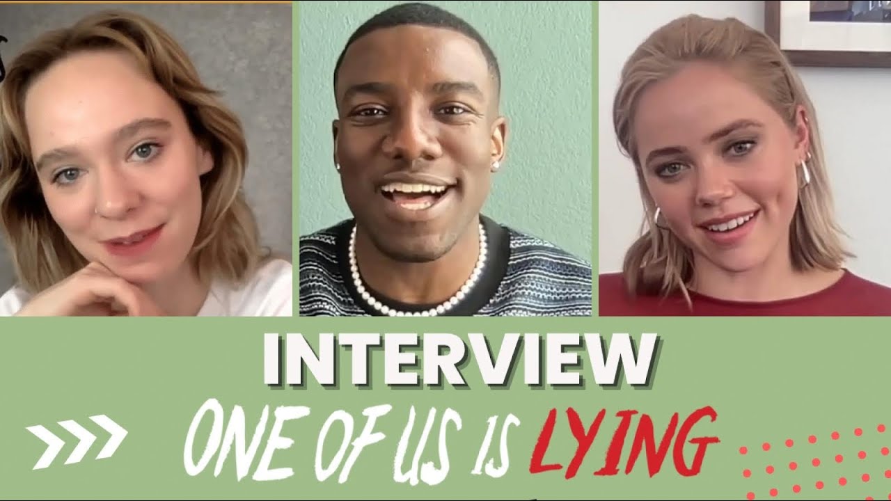 One of Us is Lying Season 2 | YEM Interview w/ Jess McLeod, Annalisa Cochrane, and Chibuikem Uche