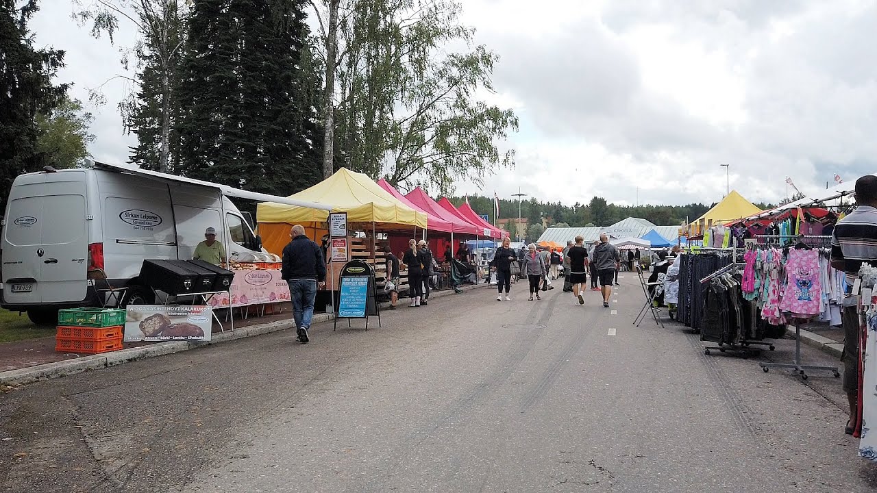 Kalamarkkinat Heinola satama 2024