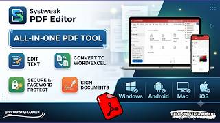 Stop Using Multiple PDF Tools! This All-in-One PDF Editor Does Everything 👍