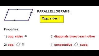 Day 04 Quiz 1B (16 to 17) Eight Special Parallelograms