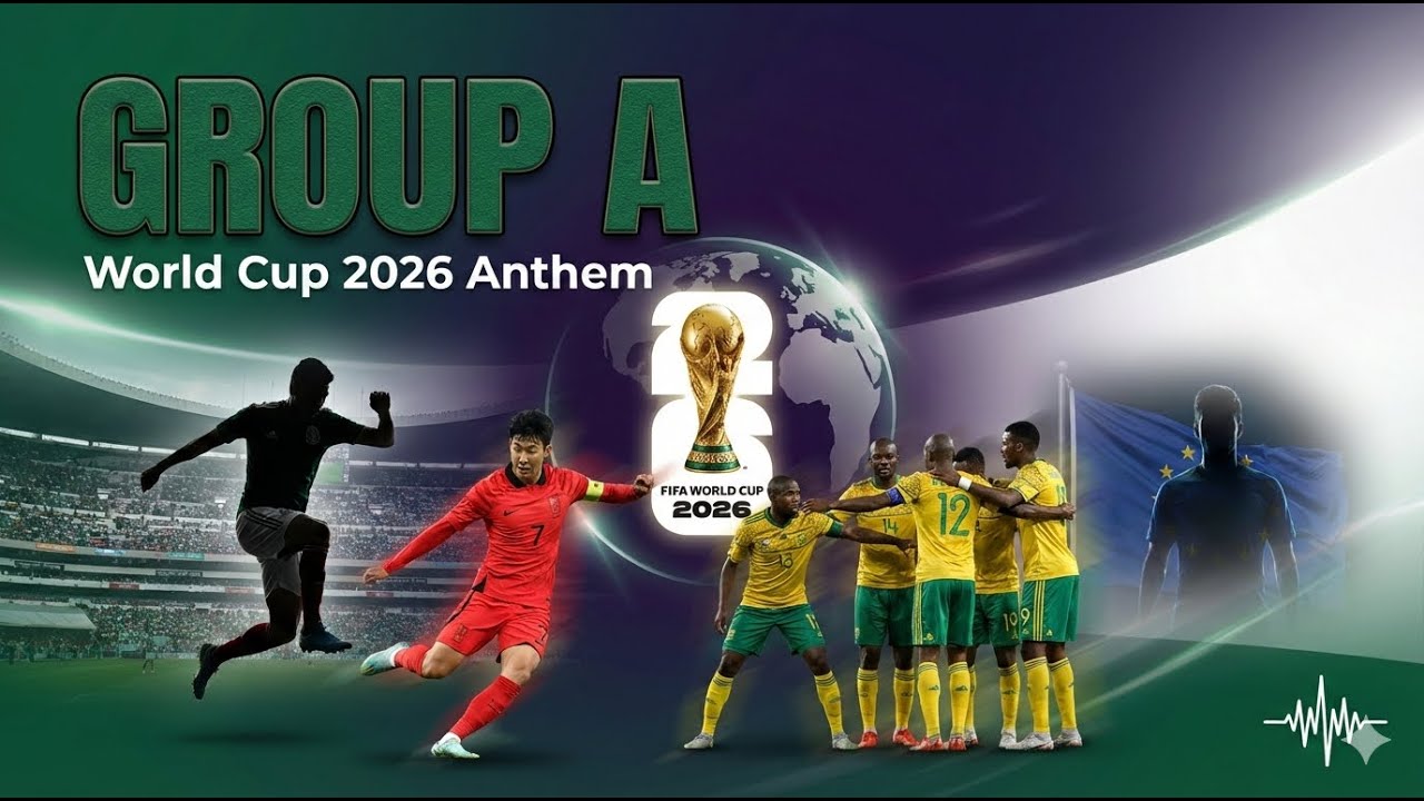 World Cup 2026 Anthem for Group A | Shakira, Jungkook, Nora Fatehi & Chawki