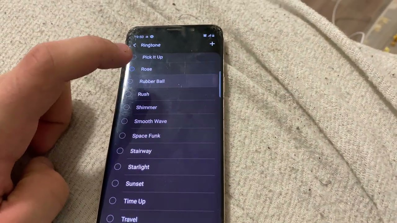 Samsung Galaxy S9 Ringtone