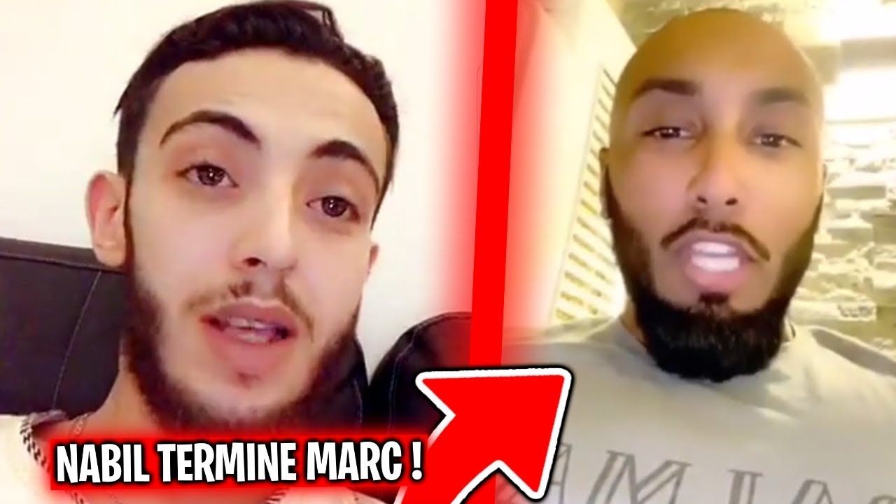 NABIL TERMINE MARC BLATA ET NADÉ !