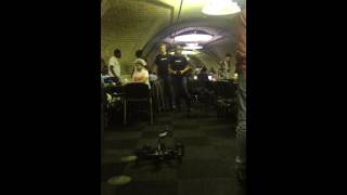 The Sentinel showing off at Disrupt Europe Hackathon - http://matrix.org