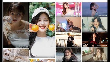 这么好看的美女壁纸，你喜欢嘛？爬取她的全部壁纸