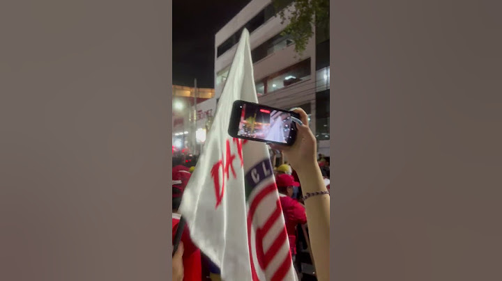 Festejos de Toluca afuera del estadio Nemesio Diez