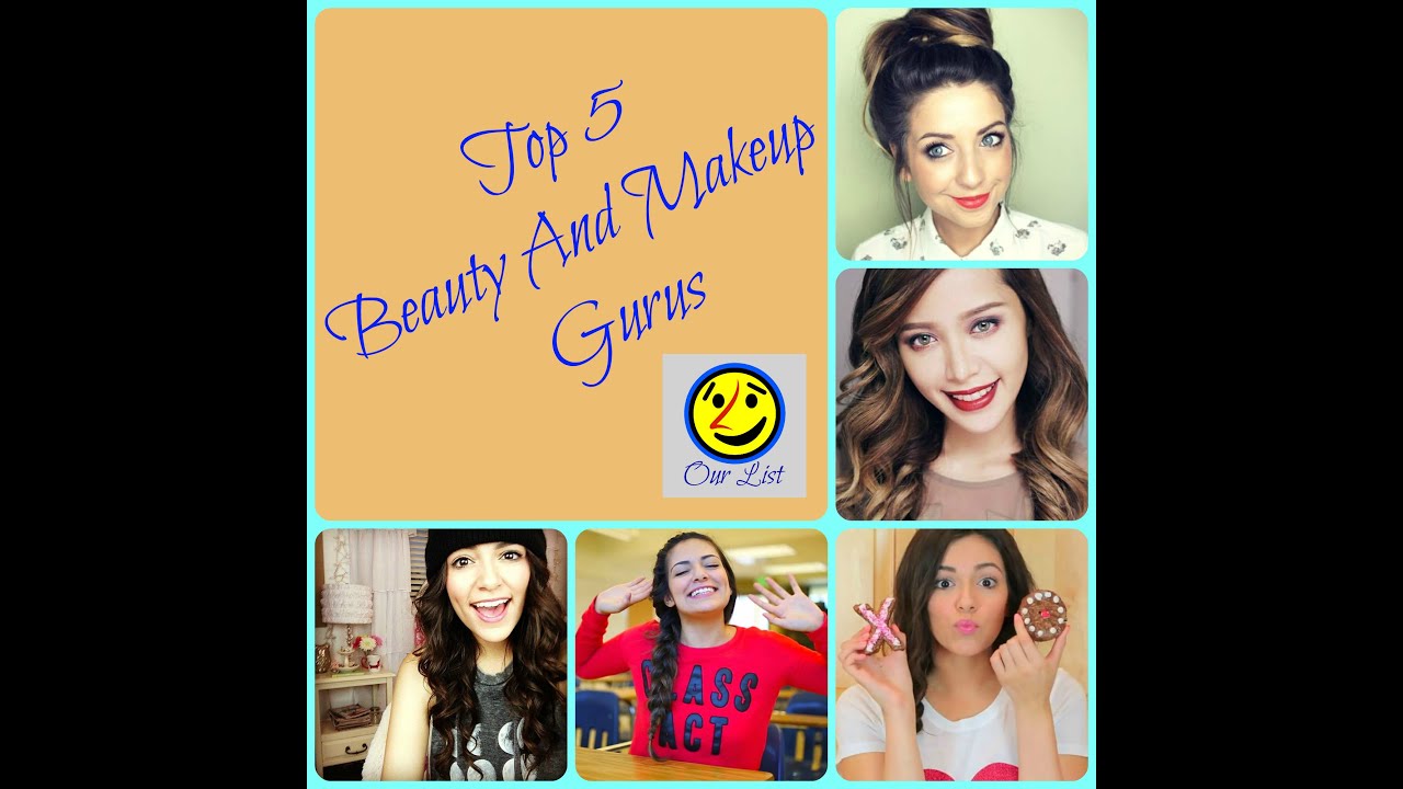 Top 5 Beauty Fashion and Makeup Gurus On Youtube - OurList