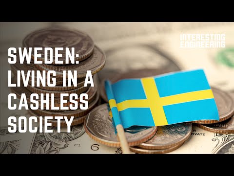 Vai Zviedrijā ir bezskaidras naudas sabiedrība?