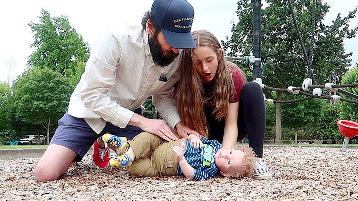 Reborn Toddler Gary Gets Hurt at the Park | Will O...
