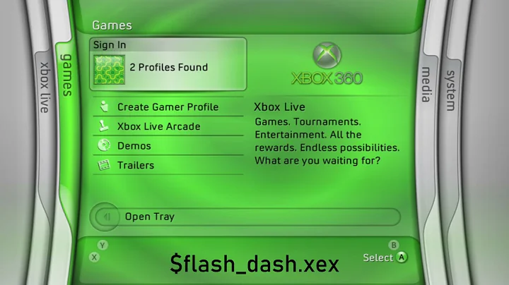 Xbox 360 Blades Dashboard Sounds
