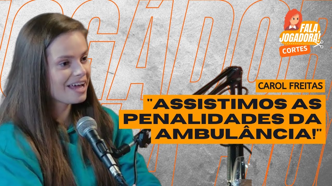 CAROL FREITAS / OS BASTIDORES DO INTER CAMPEÃO GAÚCHO! CORTES FALA, JOGADORA #03