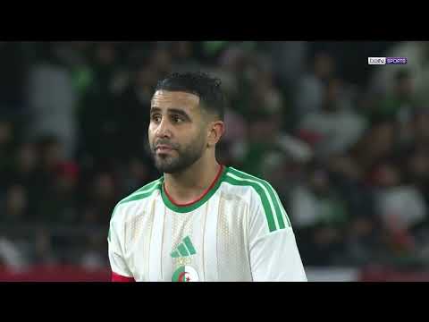 ملخص مباراة الجزائر وبوركينا فاسو كأس أمم إفريقيا المغرب 2025 الجولة 2 