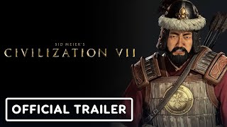Civilization 7 - Official Genghis Khan Reveal Trailer