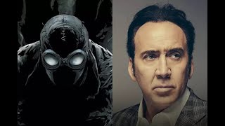 Nicolas Cage To Star In Live Action Spider-Man Noir Series