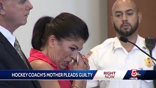 Mother pleads guilty to threatening woman who accused son of sexually abusing child