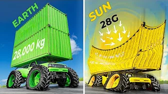 Gravity Difference #17 - Earth, Pluto, Jupiter, Mars, Sun - Beamng drive