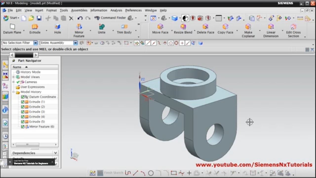 siemens nx cad software