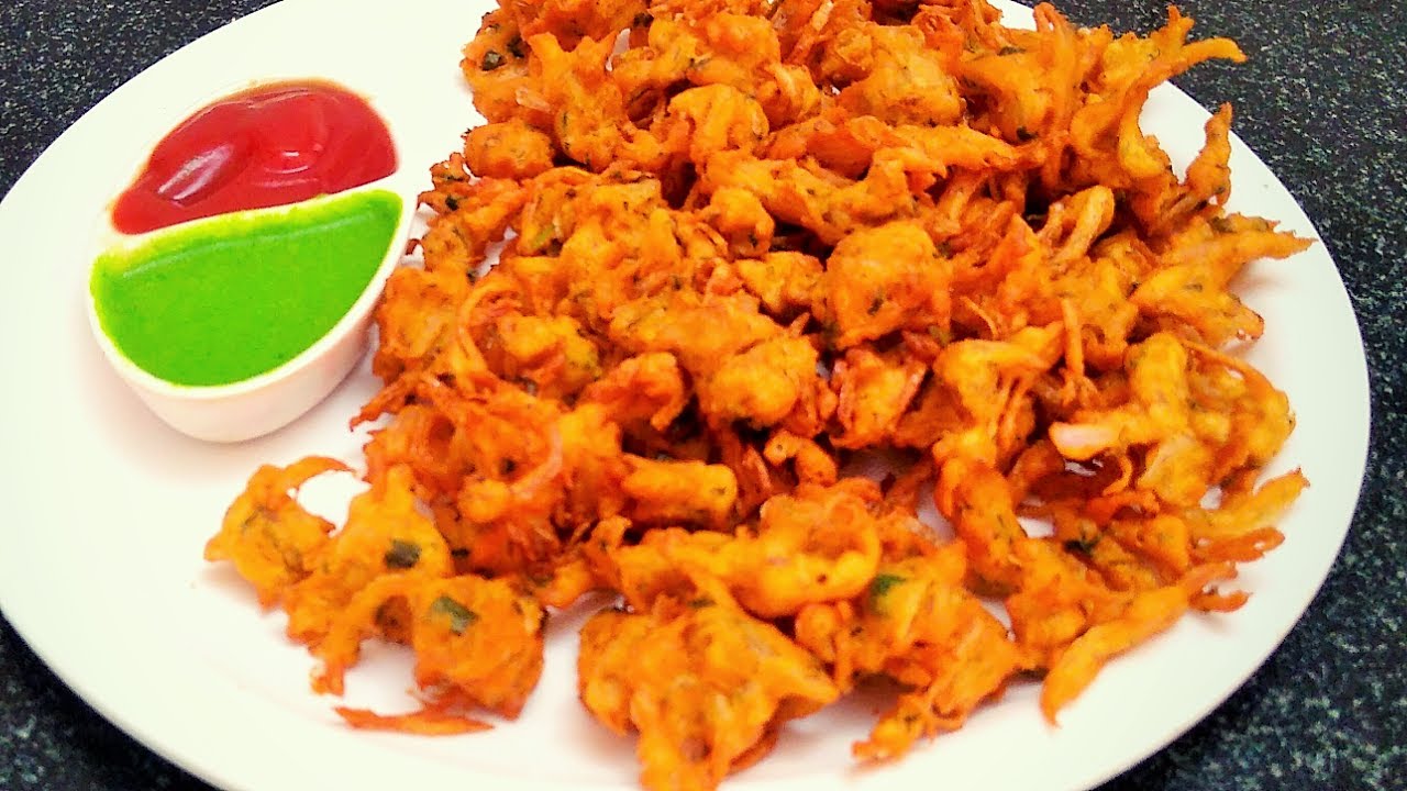 प्याज के कुरकुरे पकोड़े बनाने का सही तरीका|कांदा भजिए|Onion Pakoda|Pyaz Ke Pakode|Kanda Bhaji|Snscks | NishaMadhurima Recipes