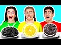 SPICY VS SWEET VS SOUR FOOD CHALLENGE #2 by Ideas 4 Fun CHALLENGE