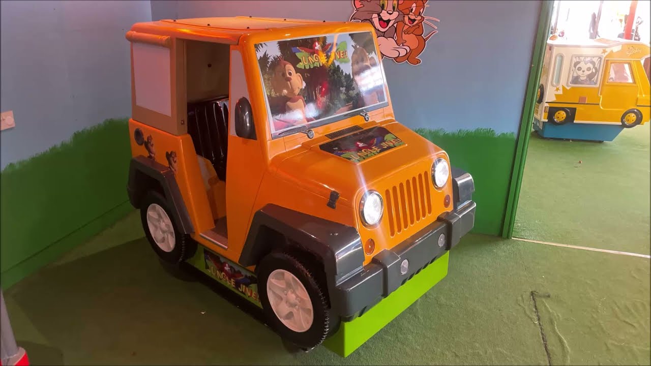Jungle Jive Jeep Kiddie Ride
