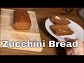 Zucchini Bread Recipe