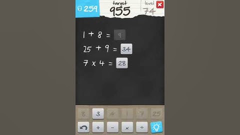 6 Numbers by Brainbow Answers Level 74