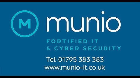 Proactive vs Reactive Munio Video