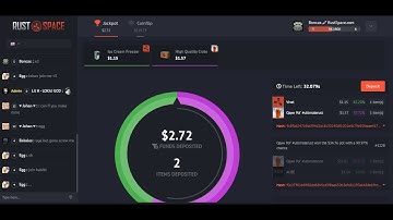 New Rust gambling site! Is it good?