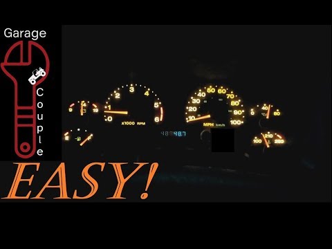 ADD LED Dash lights to your Wrangler TJ | DIY Guide