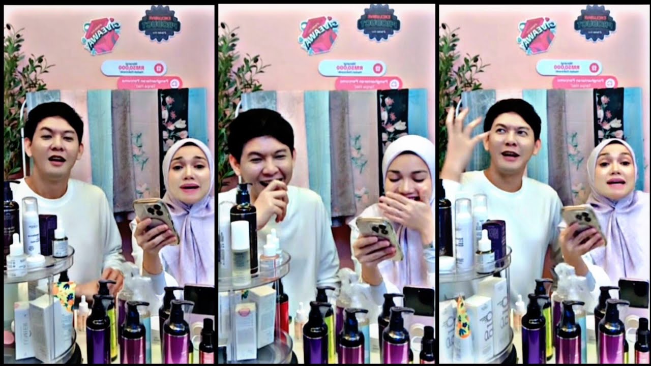 Puteri Sarah Liyana & Andi Arsyil