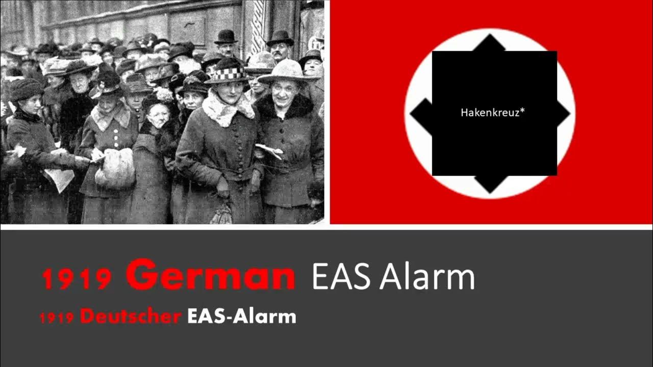 1919 German EAS Alarm YouTube