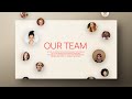 Agentur Teamseite Scroll-Animation – mit vorgefertigten Website Animationen
