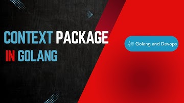 Golang Context Package uitgelegd SUPEREENVOUDIG — Annuleren, Time-out, Deadlines, Waarden (Volled...
