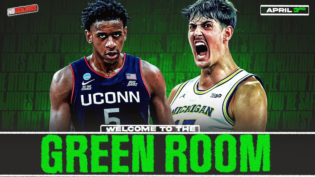 The Green Room | 4/3 Update