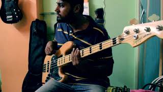Yeh Tumhari Meri Baatein - Rock On (Bass Cover)