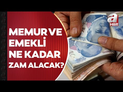 Memur ve emekli ne kadar zam alacak? 6 aylık enflasyon farkı belli olacak | A Haber