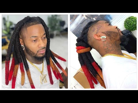 Locs To Wicks Transformation / Mens Hairstyle | Wicks By Val Tuffcuts