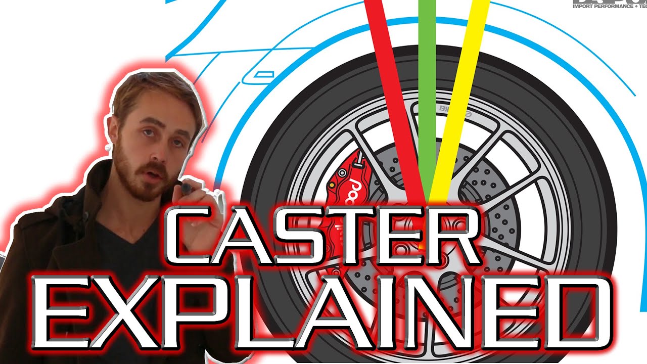 Do Cars Have Positive Or Negative Caster?