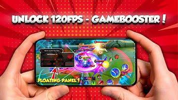 UNLOCK 120FPS FOR ALL ANDROID! Convert OLD Phone into a GAMING Phone | Gamebooster Fix Lag FPS Drop